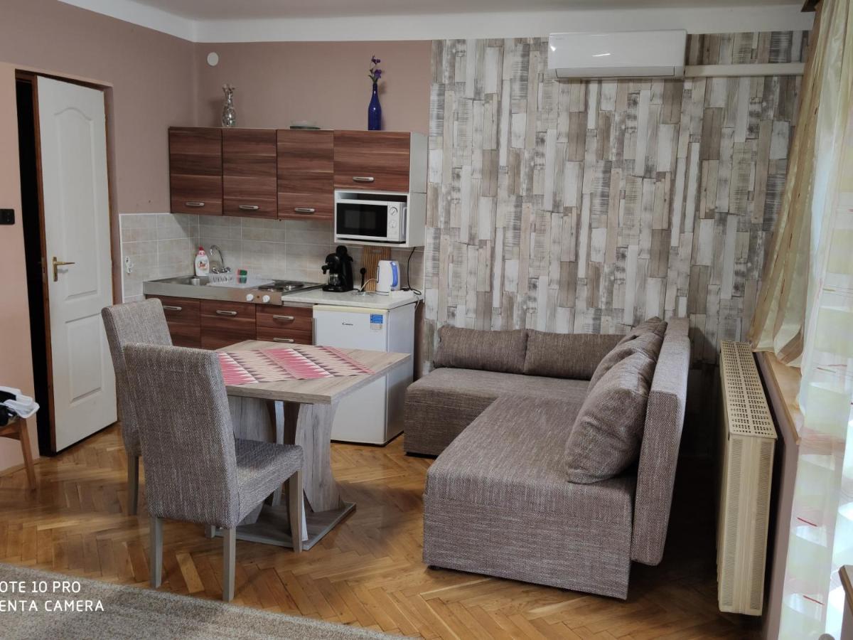 Apartman Edit Harkany Bagian luar foto