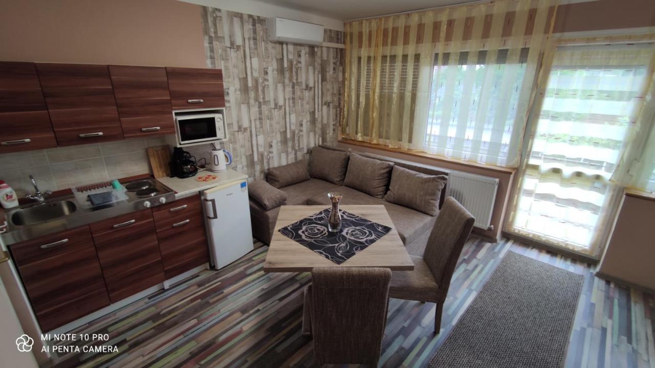 Apartman Edit Harkany Bagian luar foto