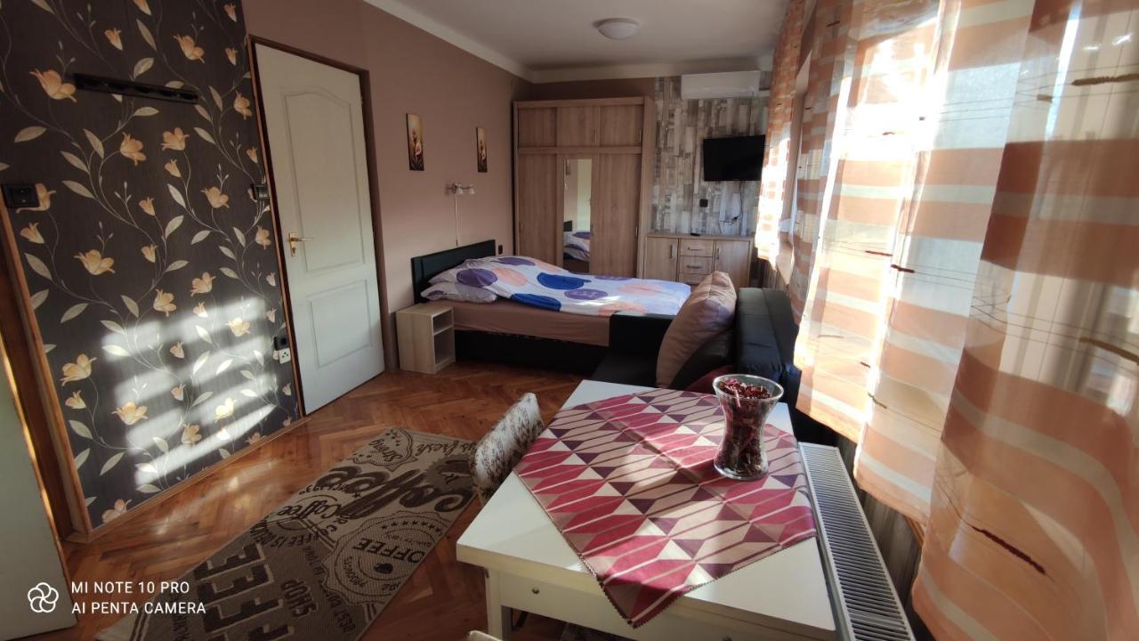 Apartman Edit Harkany Bagian luar foto