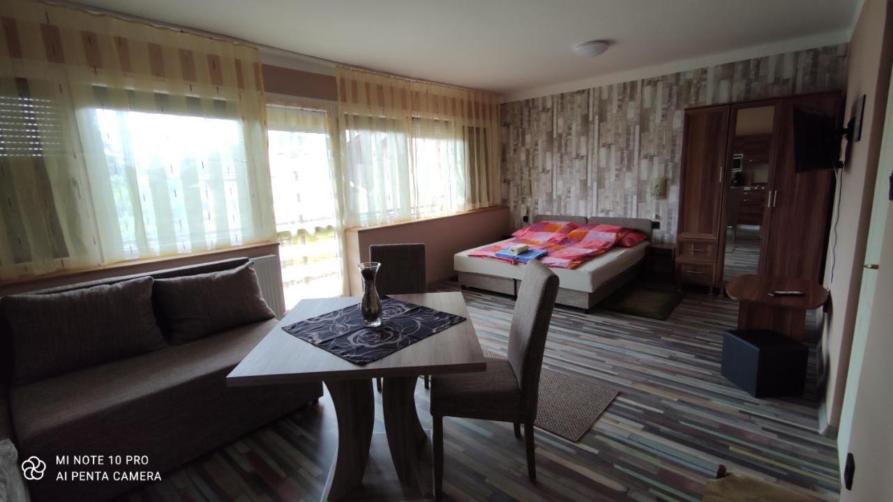 Apartman Edit Harkany Bagian luar foto