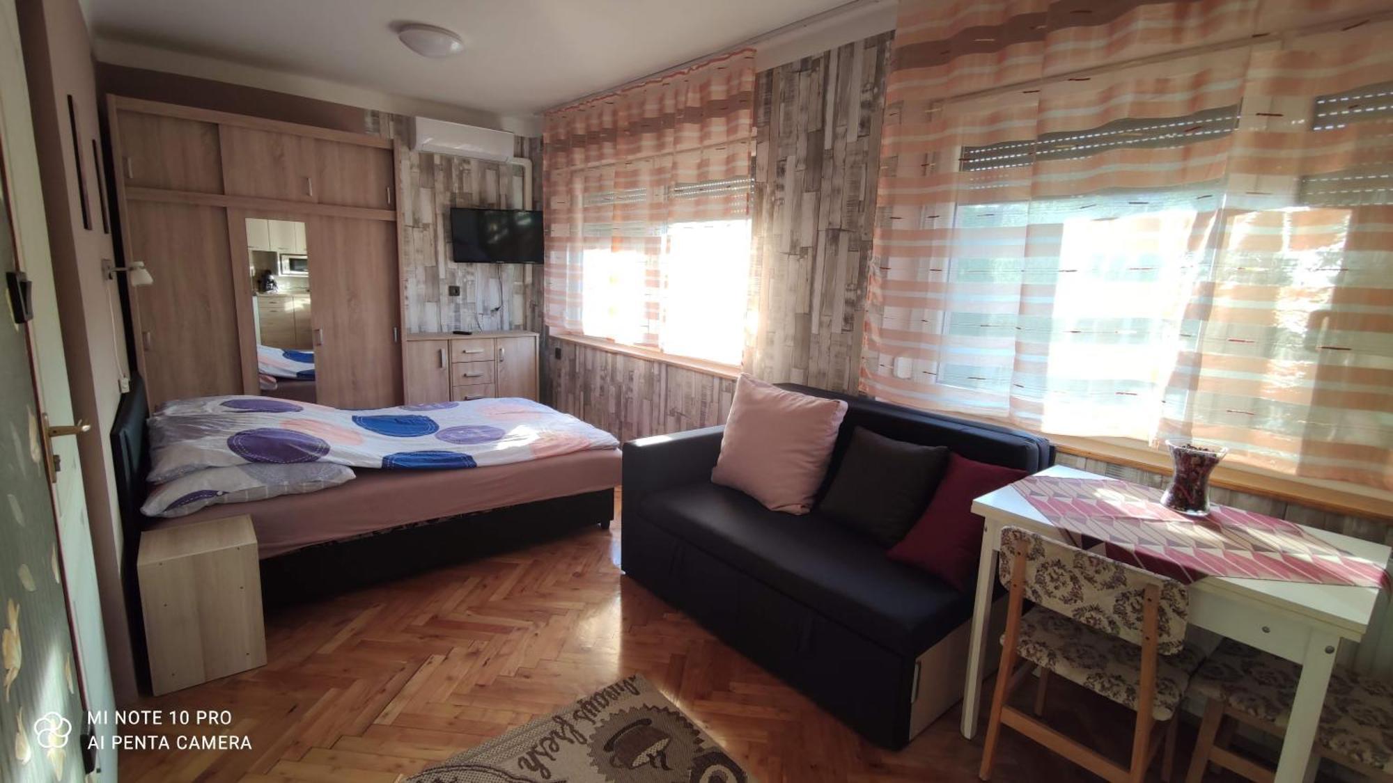 Apartman Edit Harkany Bagian luar foto