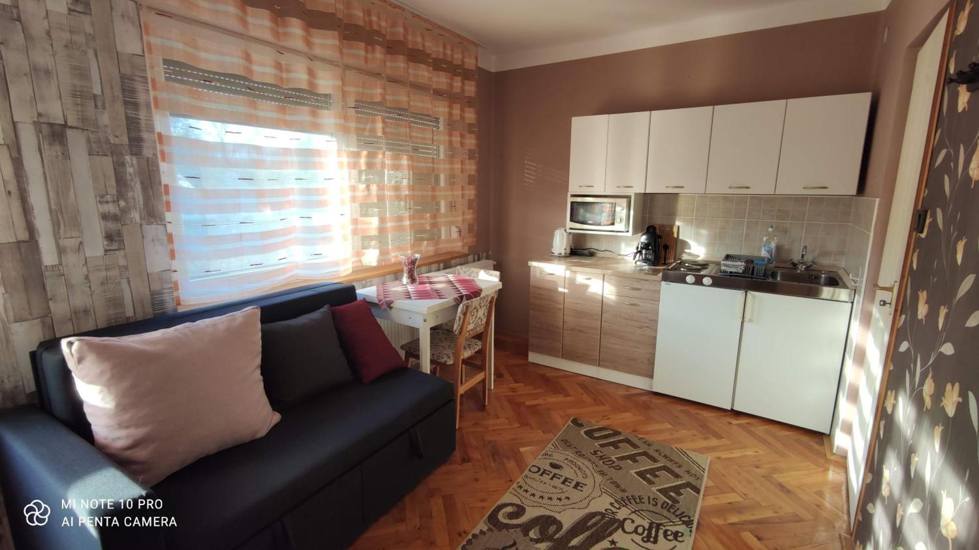 Apartman Edit Harkany Bagian luar foto